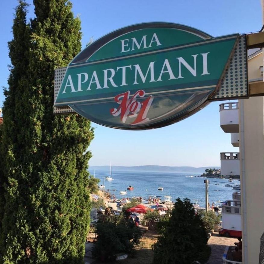 Apartmani Ema Trogir Exterior foto