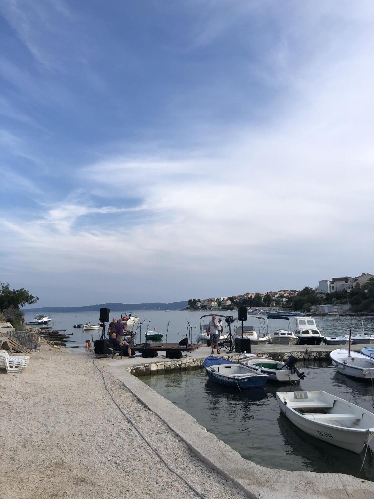 Apartmani Ema Trogir Exterior foto